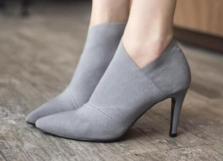 مدل های بوت خاکستری زنانه
