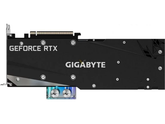 معرفی RTX 3080 Gaming OC WaterForce WB توسط گیگابایت
