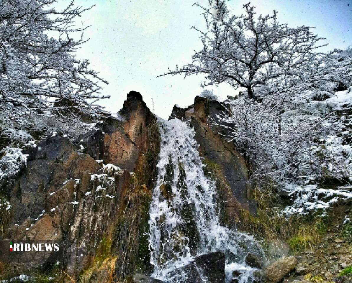 زیبایی‌ چشم‌نواز طبیعت زنجان در زمستان