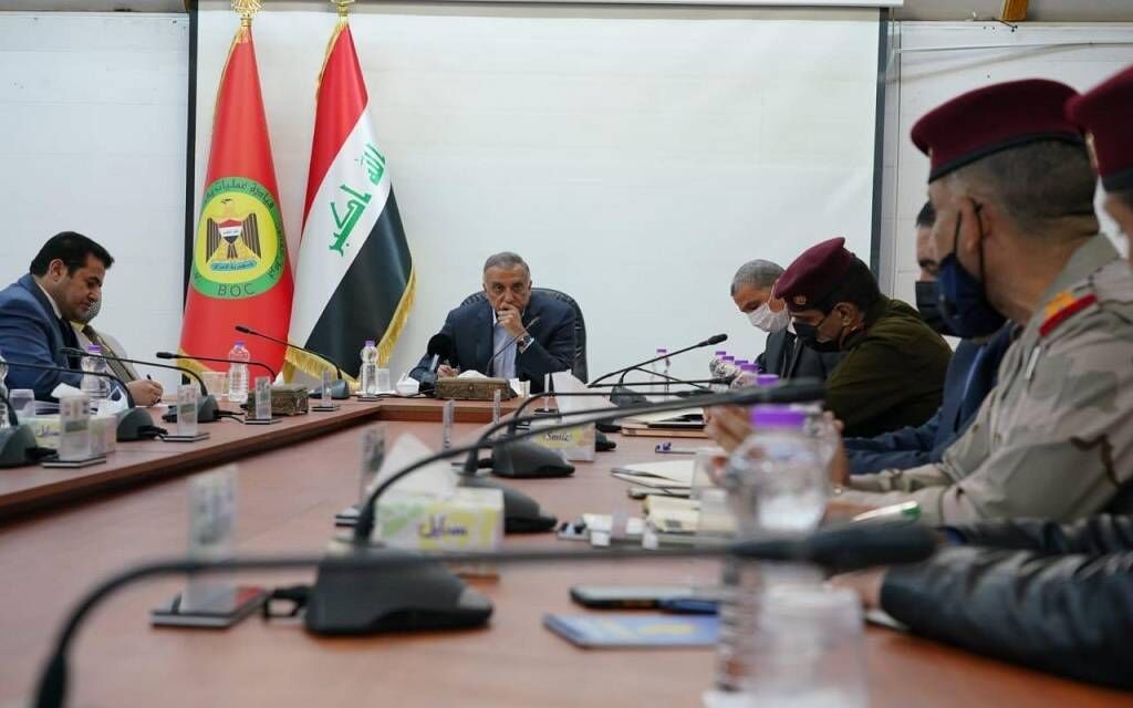 موضع نخست وزیر عراق نسبت انفجارهای تروریستی امروز در بغداد