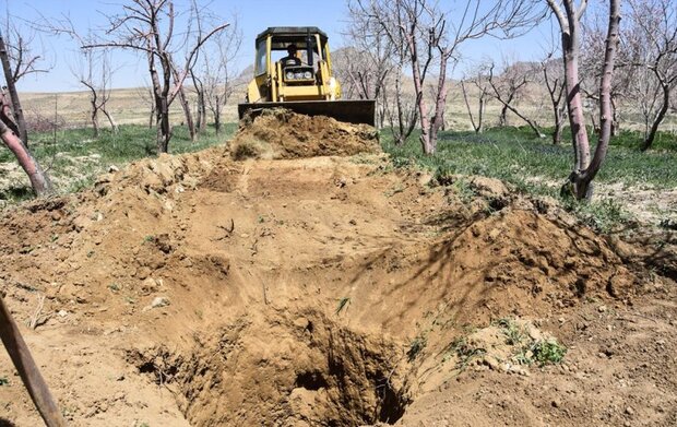 ۸۰ حلقه چاه کشاورزی غیرمجاز در اردبیل مسدود شد