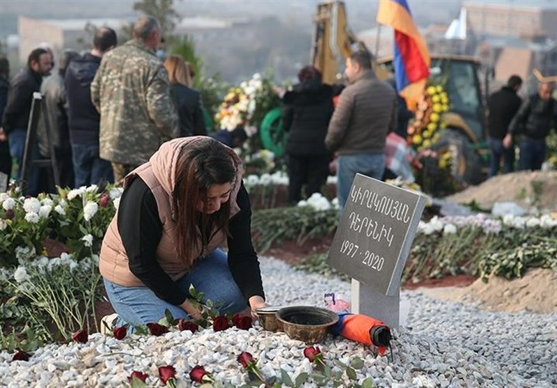 ارمنستان: ۳۴۰۰ نفر در جنگ قره باغ کشته شدند