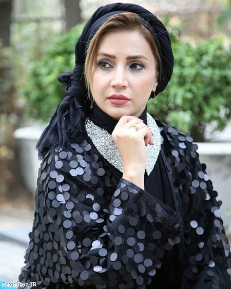 چهره ها/ شبنم قلی خانی با لباس سنتی