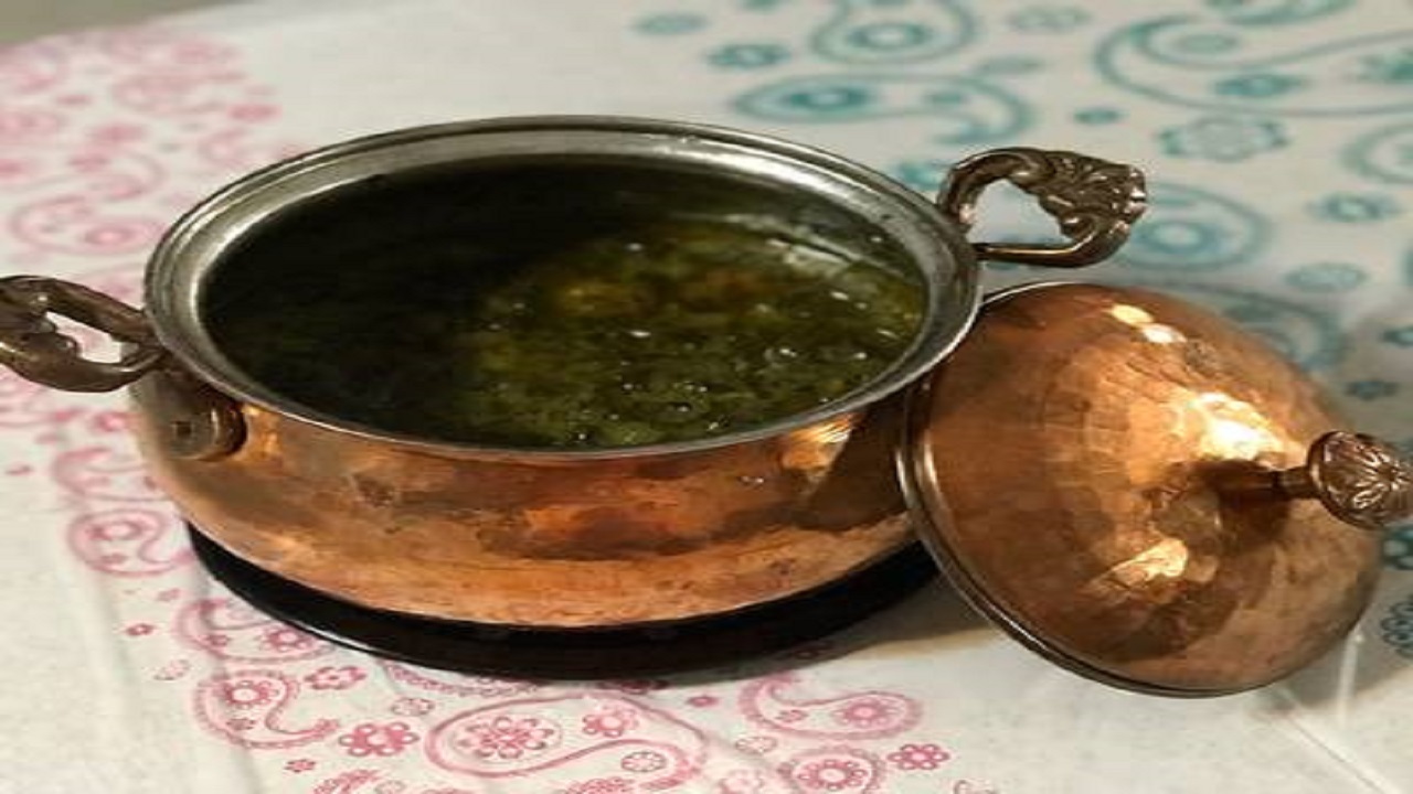 طرز تهيه خورش نعناع جعفري‌