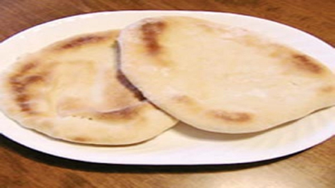 طرز تهيه نان سوريه‌اي خوشمزه