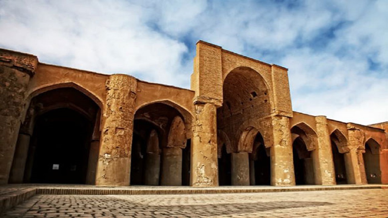 مسجد تاریخانه دامغان در مسیر ثبت جهانی