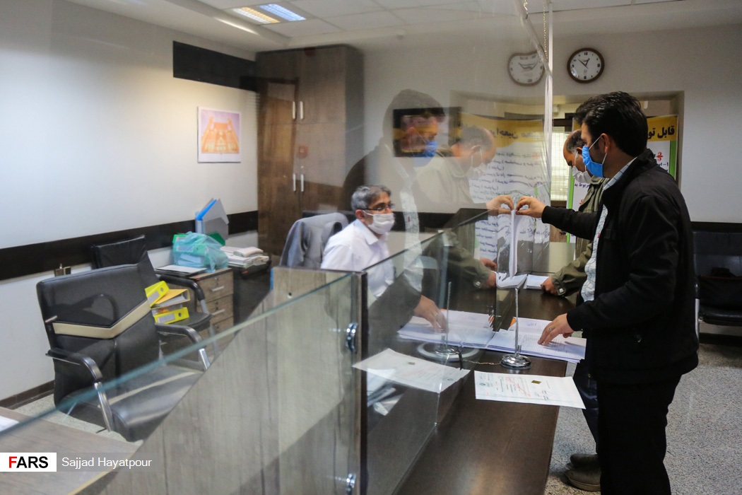 رعایت پروتکل‌های بهداشتی در قم