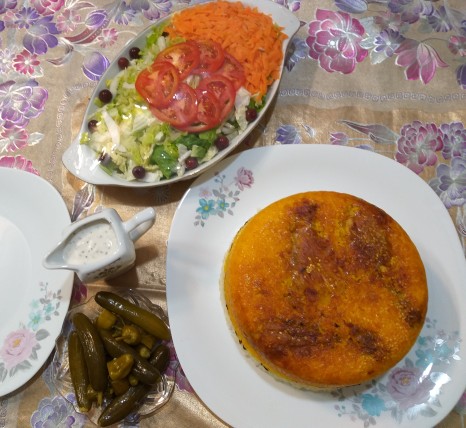 از شما/ته انداز مرغ