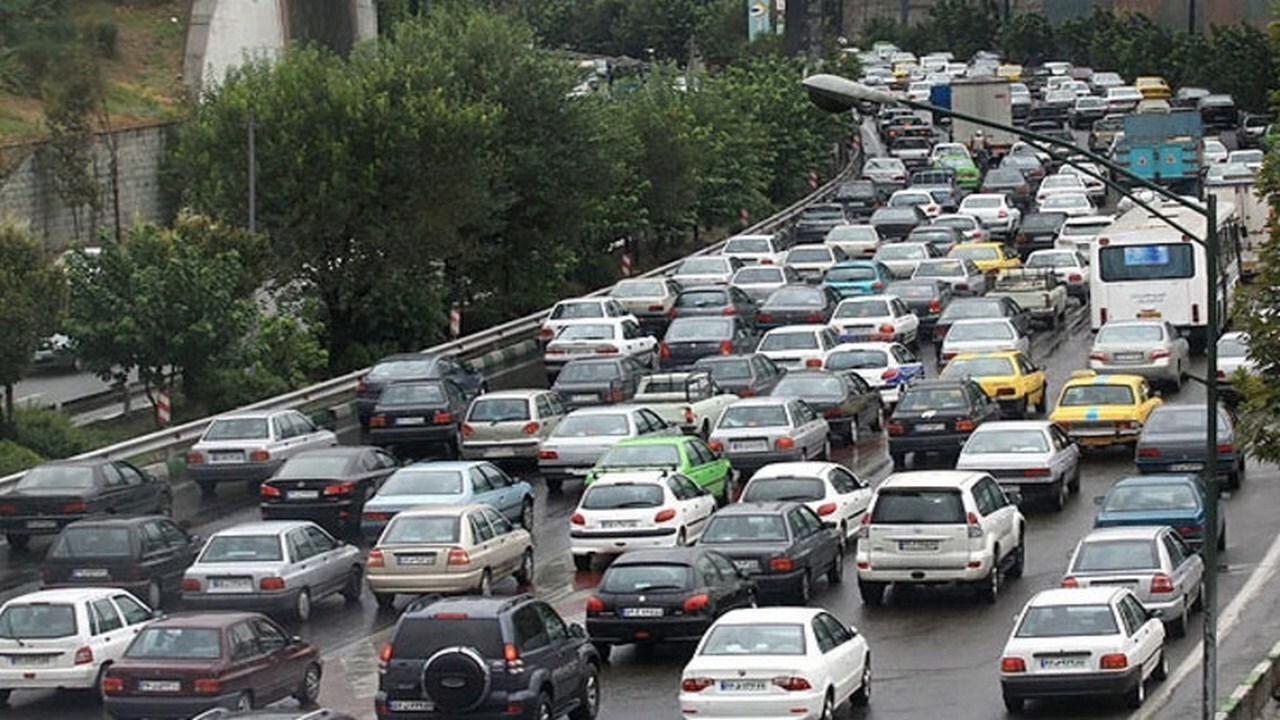ترافیک پرحجم در جاده‌های تفرجگاهی خراسان رضوی