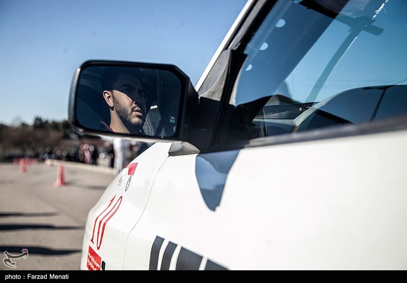 مسابقات چندجانبه اتومبیلرانی در کرمانشاه