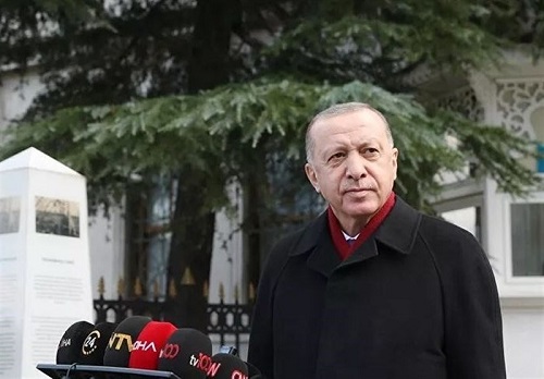 اردوغان: ممکن است ناگهان شبانه به پ.ک.ک در سنجار حمله کنیم