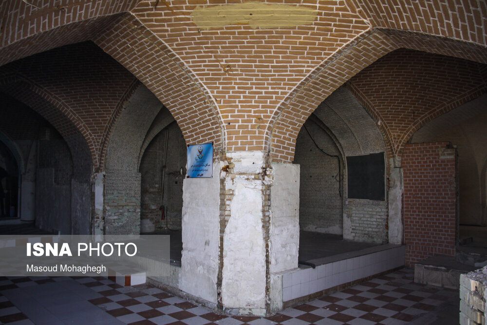 عکس/ آزادسازی کاروانسرای «شاه عباسی» سمنان