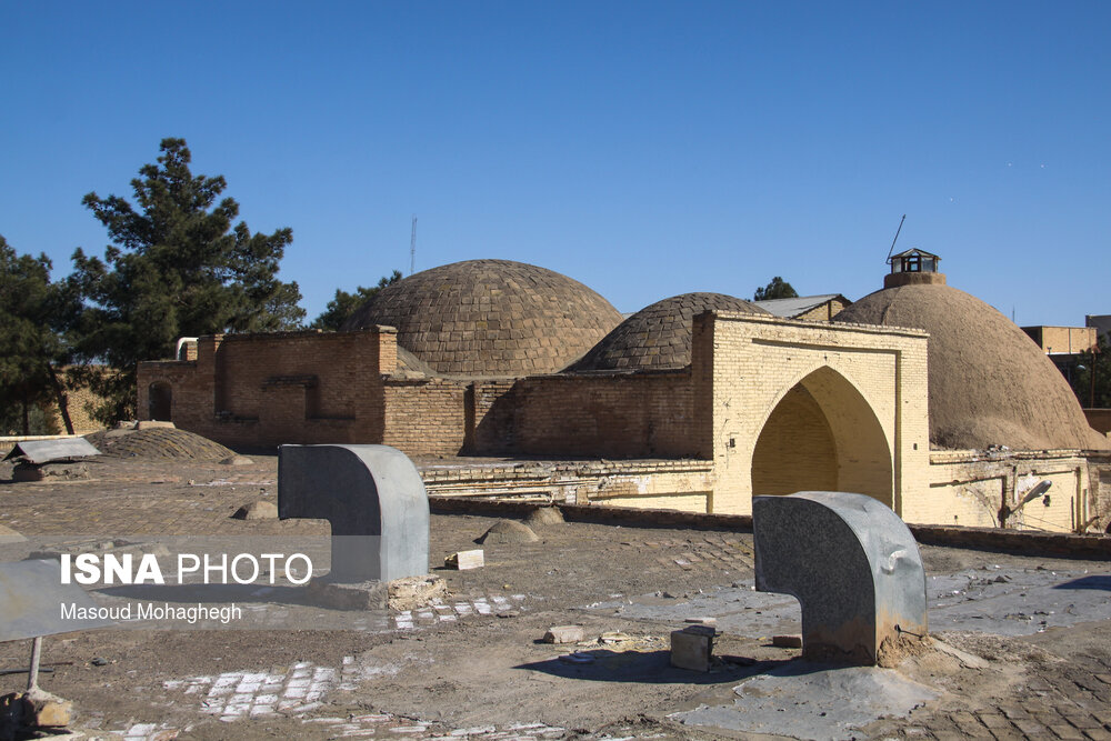 عکس/ آزادسازی کاروانسرای «شاه عباسی» سمنان