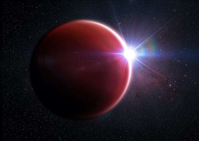 کشف اولین سیاره شبیه مشتری با اتمسفر خالی