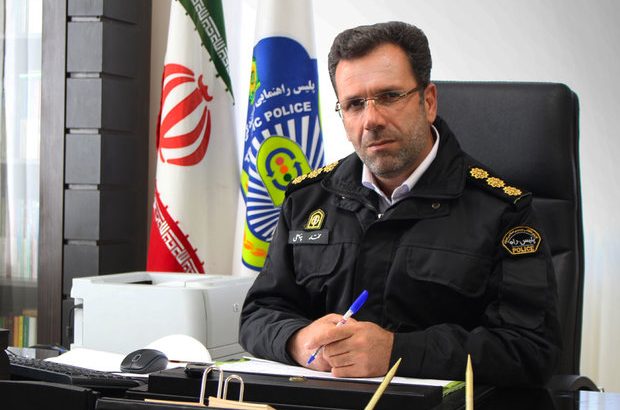 تصادف مرگبار وانت‌پیکان و کامیون در جاده جعفریه