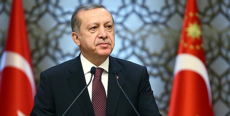 اردوغان: جزء 4 قدرت برتر پهپادی در جهان هستیم