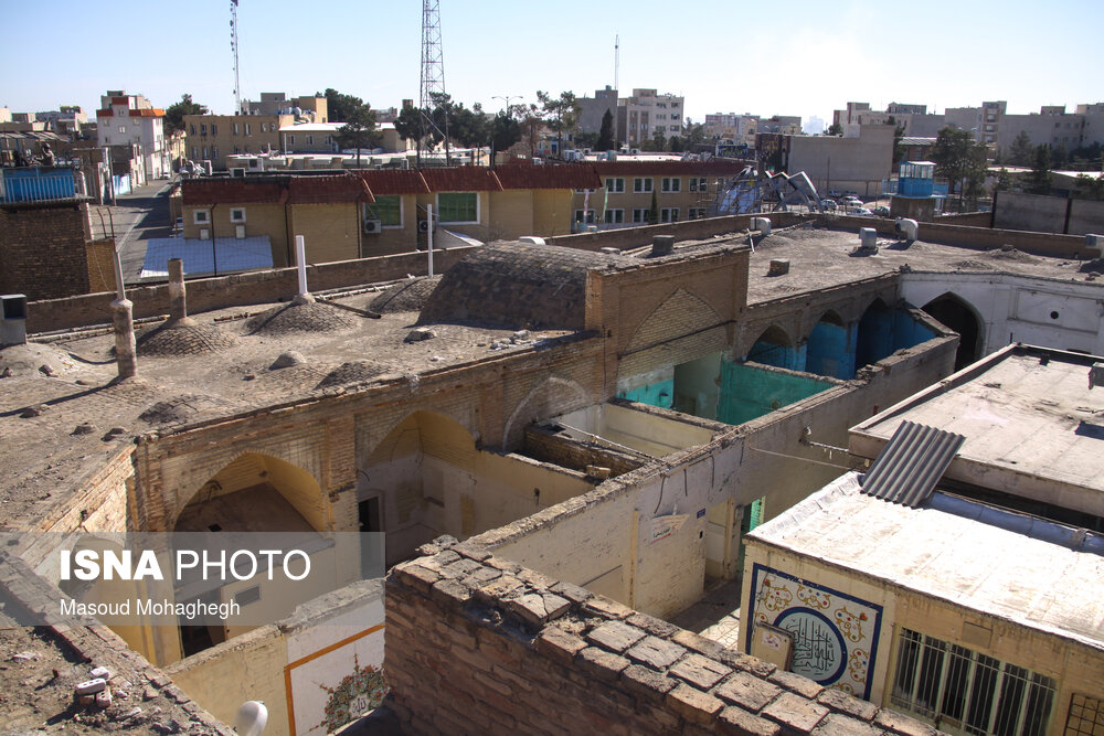 عکس/ آزادسازی کاروانسرای «شاه عباسی» سمنان