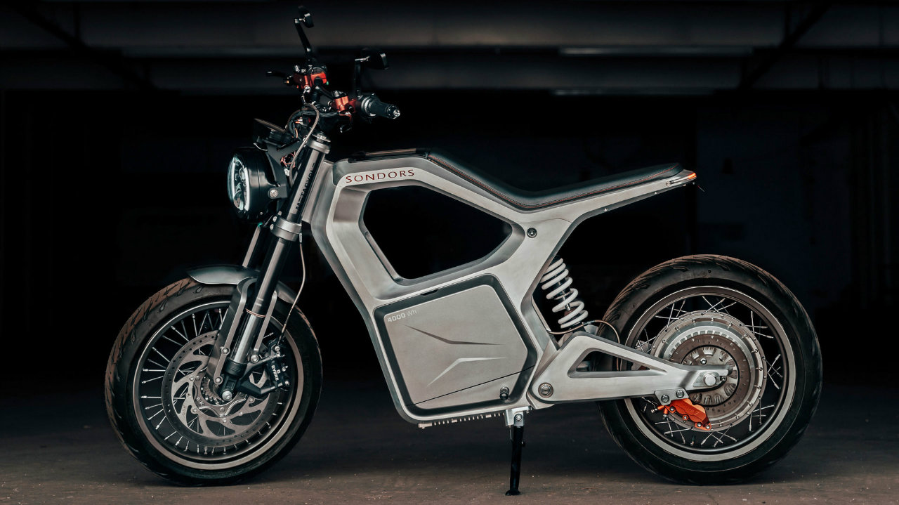 با موتورسیکلت برقی Sondors Metacycle آشنا شوید