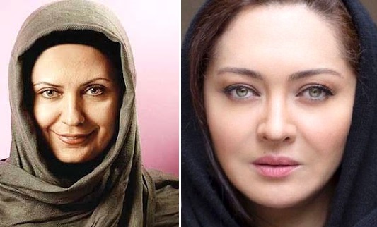 سکوت معنی دار لعیا زنگنه درباره نیکی کریمی!
