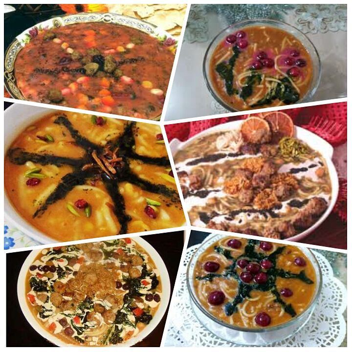هر استانی به چه غذایی معروف است؟