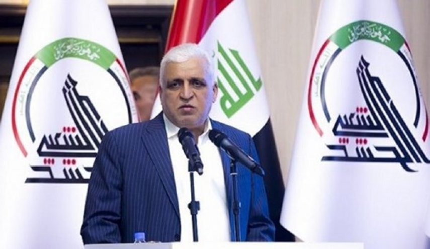 تقدیر الفیاض از نقش برجسته شهید سلیمانی در مقابله با داعش