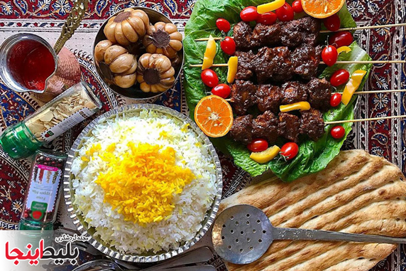 هر استان به چه غذایی معروف است؟