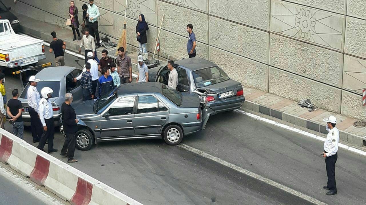 ایمنسازی بلوار فاطمیه و زیرگذر صداوسیما همدان