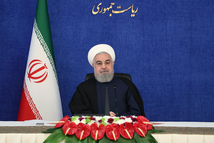 روحانی: در طول این سه سال، شبی نبود که با خیال آسوده سر به بالین بگذارم