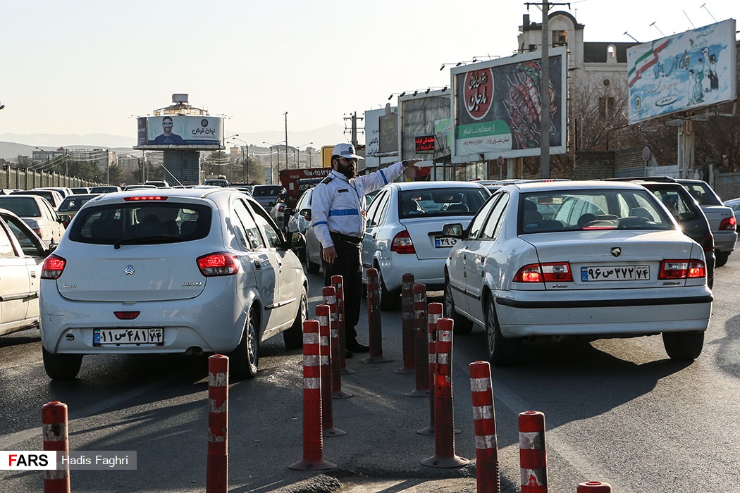 عکس/ کرونا و ترافیک سنگین در جاده‌های منتهی به ییلاقات مشهد