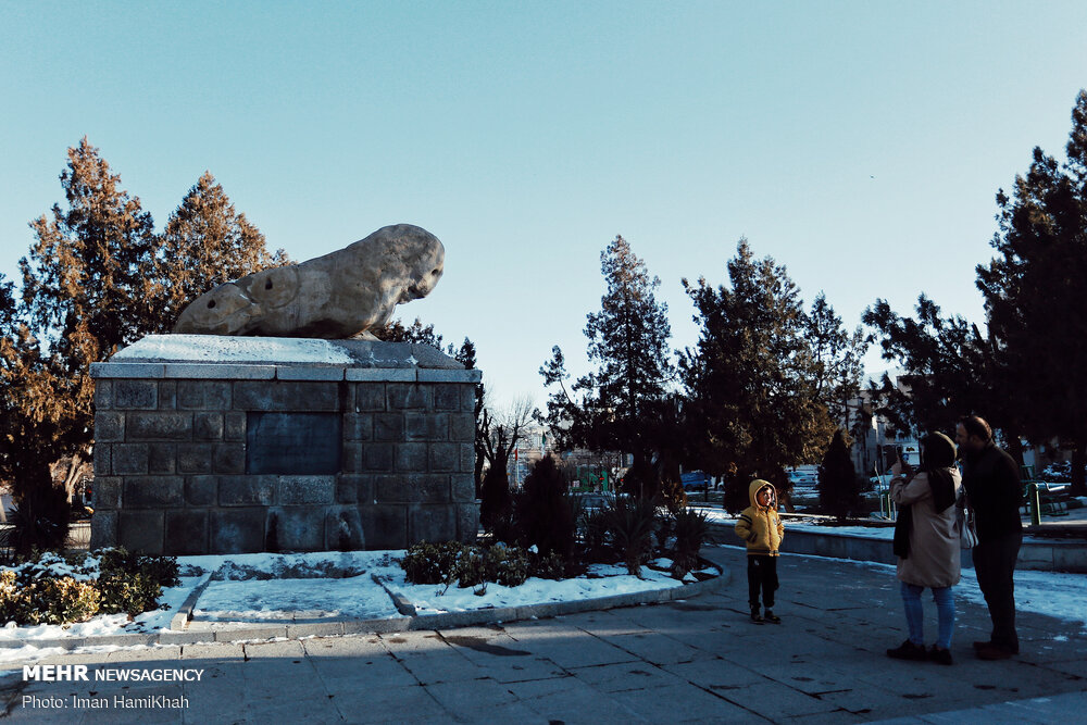 قدیمی‌ترین شیر سنگی ایران