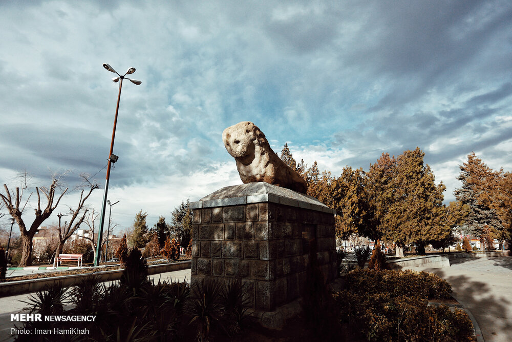 قدیمی‌ترین شیر سنگی ایران