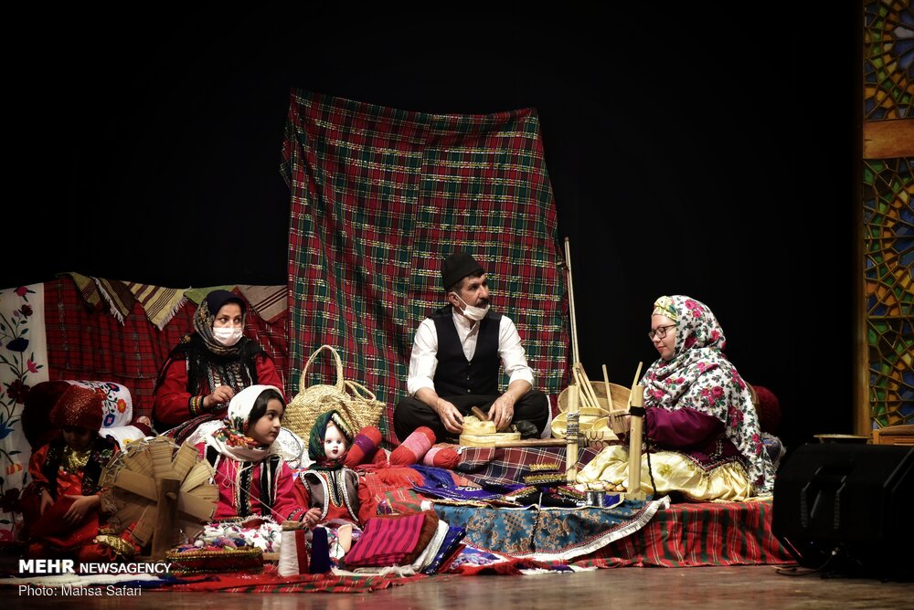 رقص سنتی در جشنواره اقوام ایران