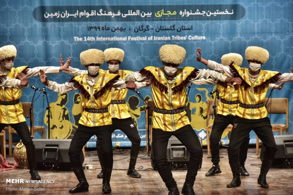 رقص سنتی در جشنواره اقوام ایران