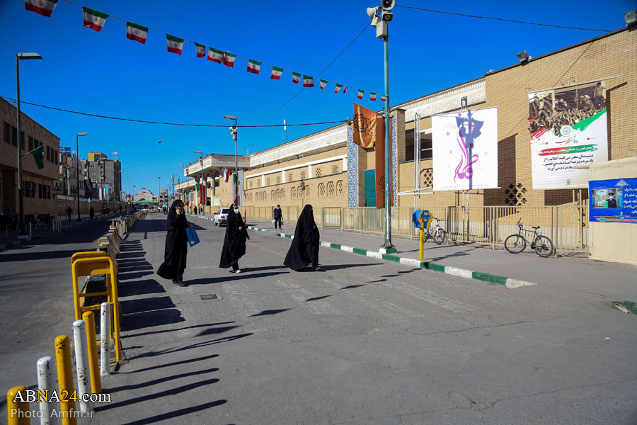 فضاسازی قم به مناسبت دهه فجر