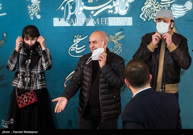 عکس/ اولین روز سی و نهمین جشنواره فیلم فجر