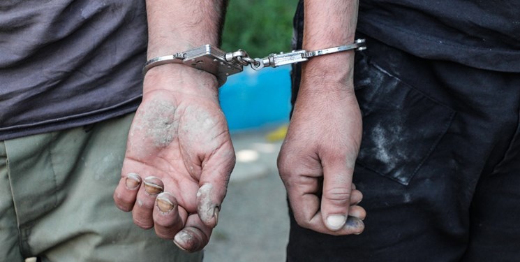 دستگیری اعضا‌ی باند حفار‌ی غیرمجاز در طالقان