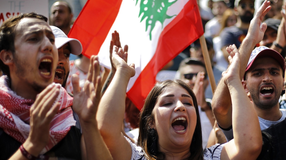 لبنان زیر آتش ابرتورم