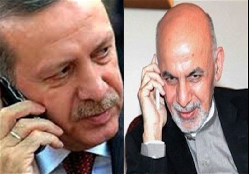اشرف غنی خواستار نقش پررنگ ترکیه در روند صلح افغانستان شد