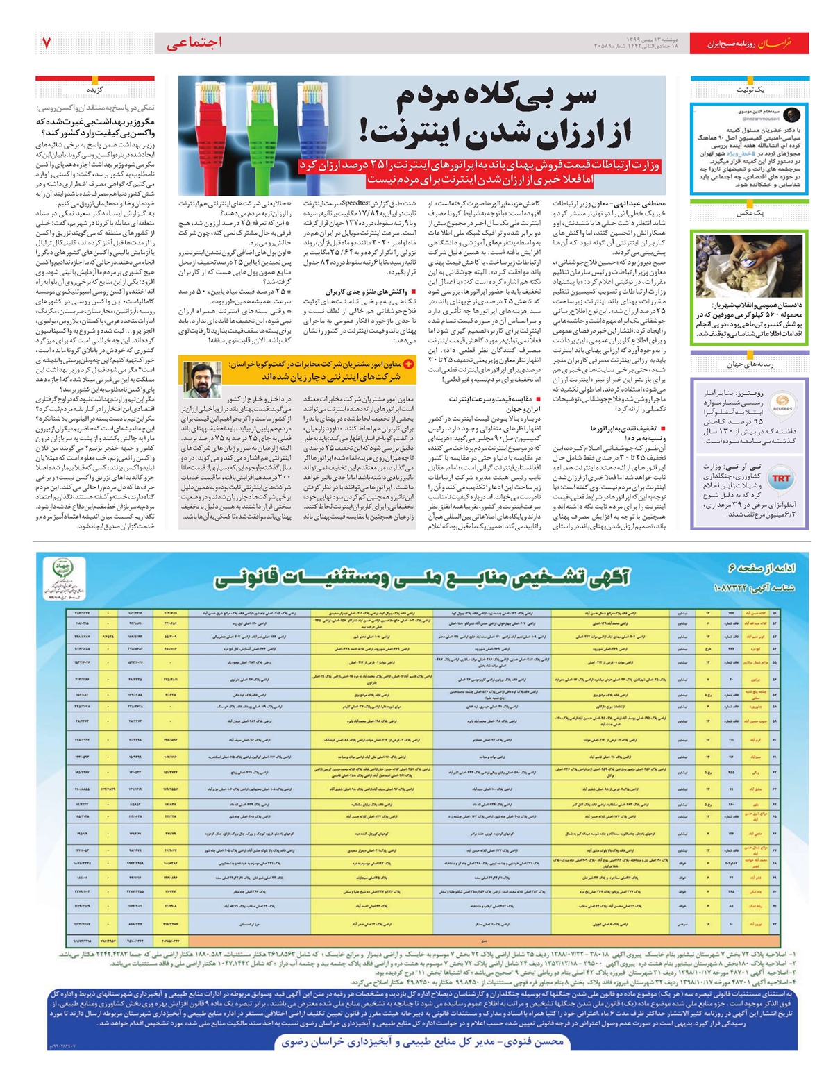 روزنامه خراسان/ اینک ایران کوانتومی