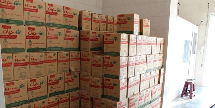 کشف بیش از ۲۰ تن روغن مایع و جامد یارانهای در تربت جام