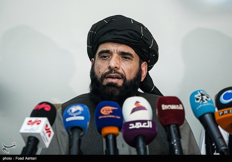 نشست خبری هیئت طالبان در تهران