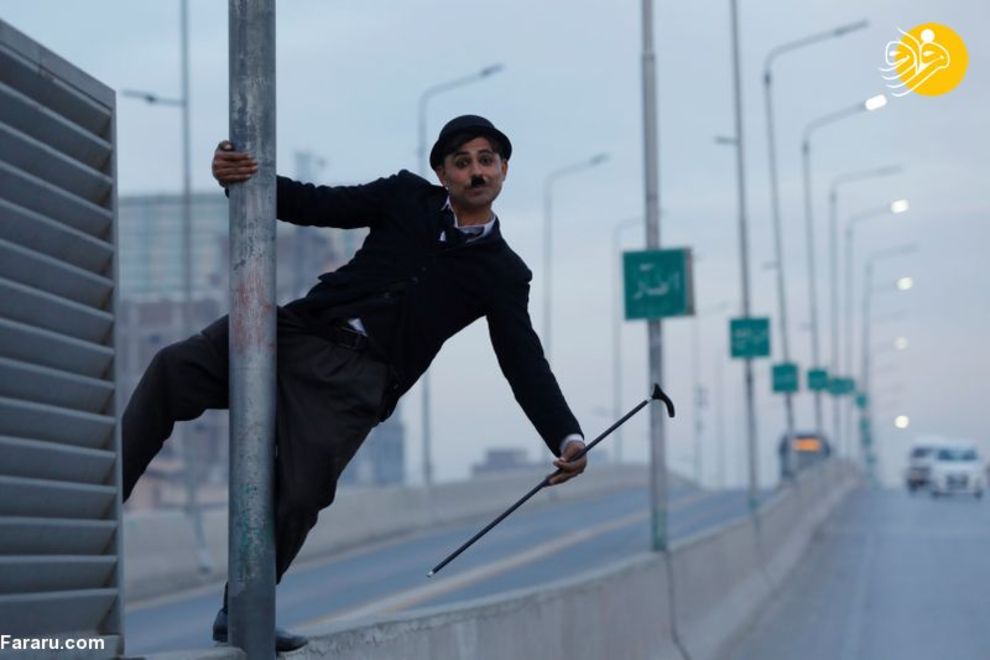 چارلی چاپلین پاکستان مشهور شد!