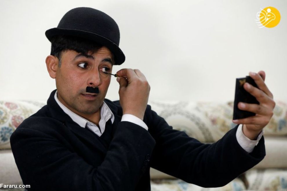 چارلی چاپلین پاکستان مشهور شد!