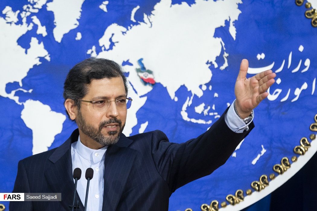 نشست خبری سخنگوی امور خارجه