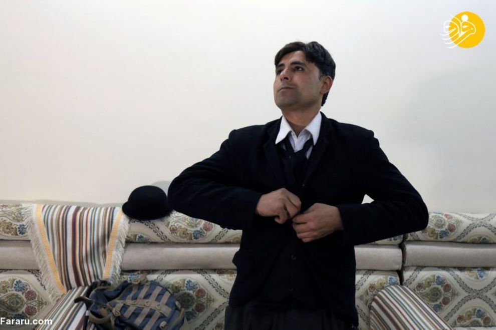 چارلی چاپلین پاکستان مشهور شد!