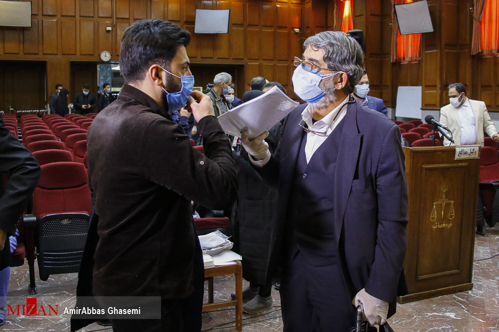 دومین جلسه محاکمه حسن یاوری و مرتبطین وی  