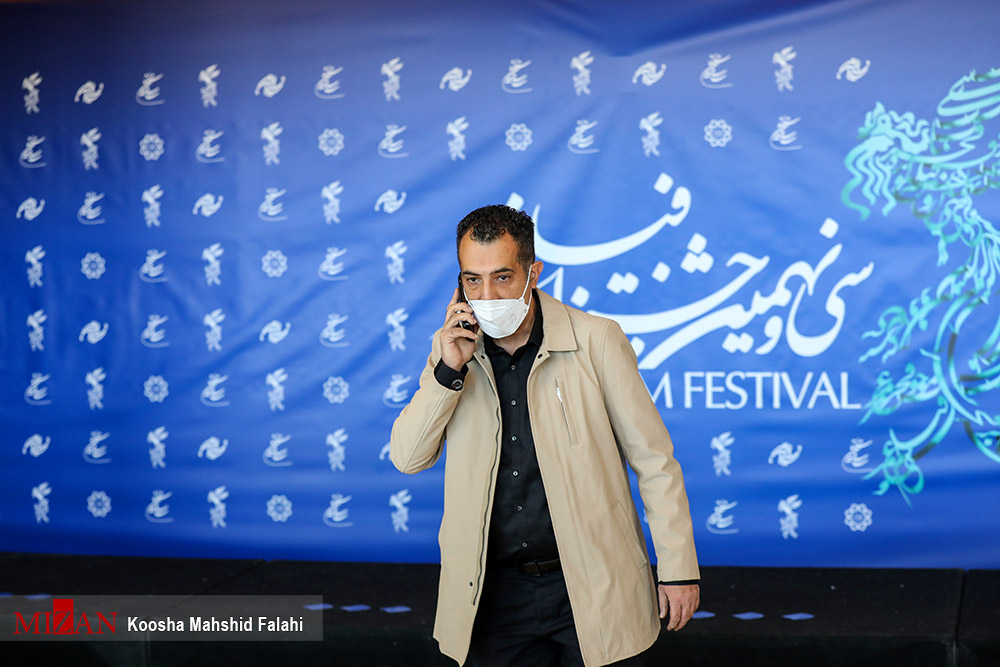 عکس/ دومین روز از سی و نهمین جشنواره فیلم فجر