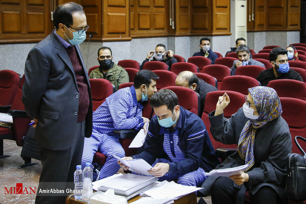 دومین جلسه محاکمه حسن یاوری و مرتبطین وی  
