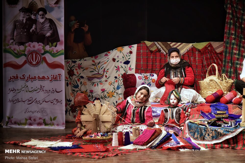 رقص سنتی در جشنواره اقوام ایران