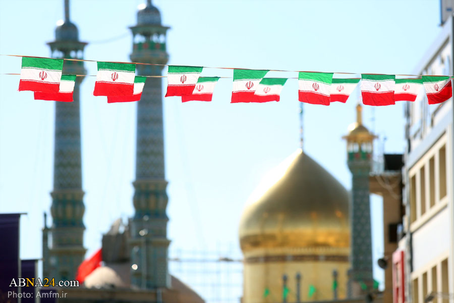 فضاسازی قم به مناسبت دهه فجر